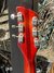 Rickenbacker 360/6 O.S., Fireglo: Headstock - Rear