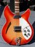 Rickenbacker 360/6 O.S., Fireglo: Body - Front