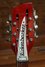 Rickenbacker 450/12 , Fireglo: Headstock