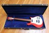 Rickenbacker 450/12 , Fireglo: Neck - Front