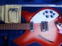Rickenbacker 330/6 , Fireglo: Body - Front