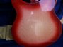 Apr 2002 Rickenbacker 330/6 , Fireglo: Body - Rear