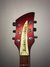 Rickenbacker 620/6 , Fireglo: Headstock