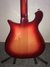 Oct 2005 Rickenbacker 620/6 , Fireglo: Body - Rear