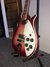 Rickenbacker 620/6 , Fireglo: Close up - Free2