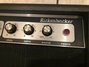 Rickenbacker TR7/amp , Black: Neck - Rear