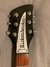 Rickenbacker 330/6 , Jetglo: Headstock