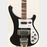 Rickenbacker 4003/4 , Matte Black: Body - Front