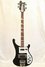 Rickenbacker 4003/4 , Matte Black: Full Instrument - Front