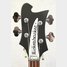 Rickenbacker 4003/4 , Matte Black: Headstock