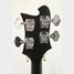 Rickenbacker 4003/4 , Matte Black: Headstock - Rear