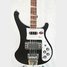 Rickenbacker 4003/4 , Matte Black: Body - Front
