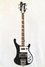Rickenbacker 4003/4 , Matte Black: Full Instrument - Front