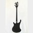 Rickenbacker 4003/4 , Matte Black: Full Instrument - Rear