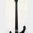 Rickenbacker 4003/4 , Matte Black: Neck - Rear