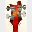 Rickenbacker 4003/4 , Fireglo: Headstock - Rear