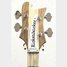 Rickenbacker 4003/4 AC Al Cisneros model, Natural Walnut: Headstock