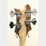 Rickenbacker 4003/4 AC Al Cisneros model, Natural Walnut: Headstock - Rear