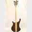 Rickenbacker 4003/4 AC Al Cisneros model, Natural Walnut: Full Instrument - Rear