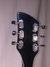 Rickenbacker 381/6 JK, Jetglo: Headstock - Rear