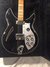 Rickenbacker 381/6 JK, Jetglo: Body - Front
