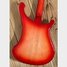 Apr 2018 Rickenbacker 4003(LH)/4 , Fireglo: Body - Rear