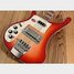 Rickenbacker 4003/4 , Fireglo: Close up - Free