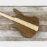 Jan 2020 Rickenbacker 4003/4 AC Al Cisneros model, Natural Walnut: Body - Rear