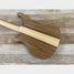 Jan 2020 Rickenbacker 4003/4 AC Al Cisneros model, Natural Walnut: Body - Rear