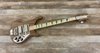 Rickenbacker 4003/4 AC Al Cisneros model, Natural Walnut: Full Instrument - Front