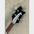 Rickenbacker 4003/4 , Matte Black: Headstock