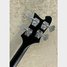 Rickenbacker 4003/4 , Matte Black: Headstock - Rear