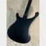 Feb 2019 Rickenbacker 4003/4 , Matte Black: Body - Rear