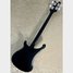 Rickenbacker 4003/4 , Matte Black: Full Instrument - Rear