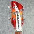 Rickenbacker 330/6 , Fireglo: Headstock