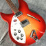 Rickenbacker 330/6 , Fireglo: Body - Front