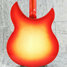 Jul 2016 Rickenbacker 330(LH)/6 , Fireglo: Body - Rear