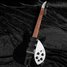 Rickenbacker 350/6 V63, Jetglo: Free image