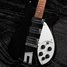 Rickenbacker 350/6 V63, Jetglo: Body - Front