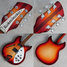 Rickenbacker 330/6 , Fireglo: Headstock