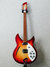 Rickenbacker 330/6 , Fireglo: Full Instrument - Front