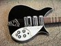 Rickenbacker 350/6 SH, Jetglo: Body - Front