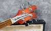 Rickenbacker 4001/4 , Fireglo: Headstock