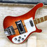 Rickenbacker 4001/4 , Fireglo: Body - Front