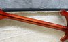 Rickenbacker 4001/4 , Fireglo: Neck - Rear