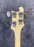 Rickenbacker 4001/4 BT, White: Headstock - Rear