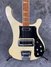 Rickenbacker 4001/4 BT, White: Body - Front