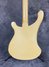 Apr 1974 Rickenbacker 4001/4 BT, White: Body - Rear