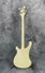 Rickenbacker 4001/4 BT, White: Full Instrument - Rear
