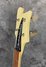 Rickenbacker 4001/4 BT, White: Neck - Rear